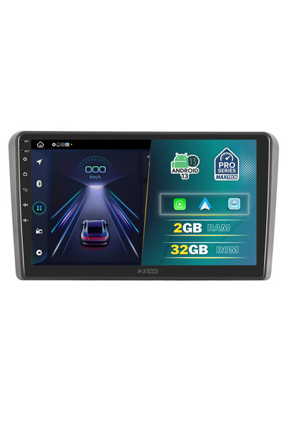 MaxTech Navigatie Audi A3 8P Facelift 2008-2012 dedicata, 2 GB Ram 32 GB Rom, Carplay & Android auto