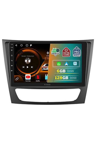 MaxTech Navigatie Mercedes E-Class W211 / CLS W219 ( 2004-2009 ) dedicata, 6 GB Ram 128 GB Rom OctaCore