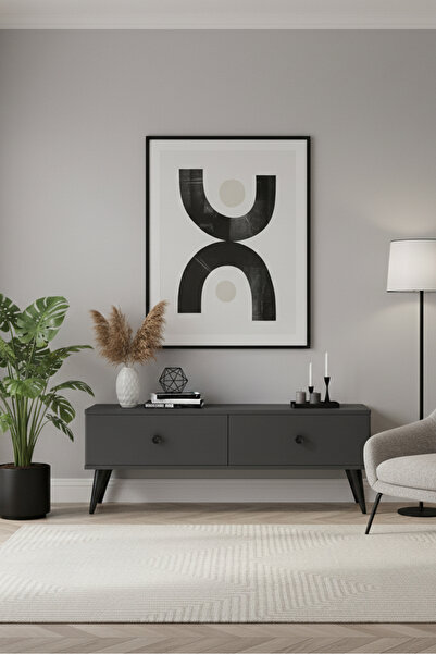 CENEYRA TSA1202A - MONA TV STAND ANTRASİT 120CM