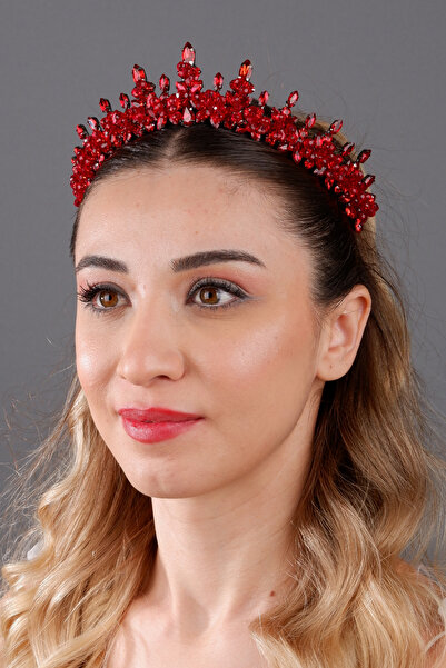 Limelia Clara, coroană de cristal elegantă, pentru nuntă, henna, logodnă, nun...