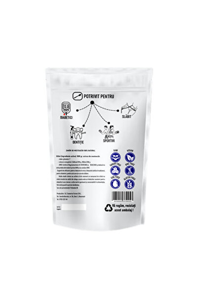 Biovitalis Zahar de mesteacan finlandez, 1000 g
