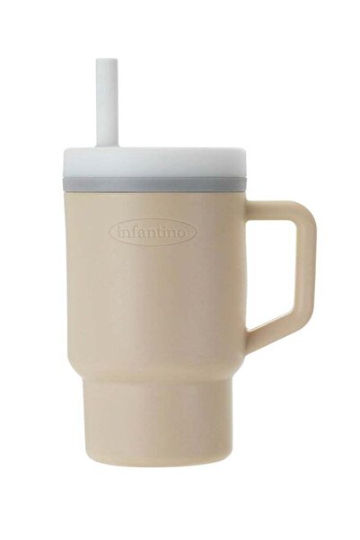 Infantino My 1St Tumbler – Adorable Miniature Tumbler With Leak-Resistant Straw And Toddler-Friend