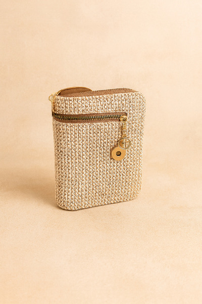 FV Straw Women's Wallet
