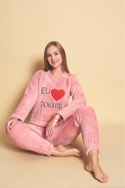 GİYDİNGİYDİN PLUSH PAJAMAS SET