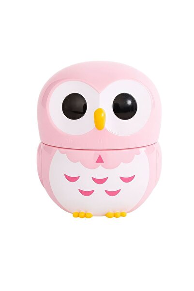 Weather Forecast Pembe Baykuş Model Mekanik Mutfak Zamanlayıcı Timer Çocuklar...