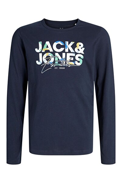 Jack & Jones Langarm-T-Shirt Logo Langarm-T-Shirt Mini