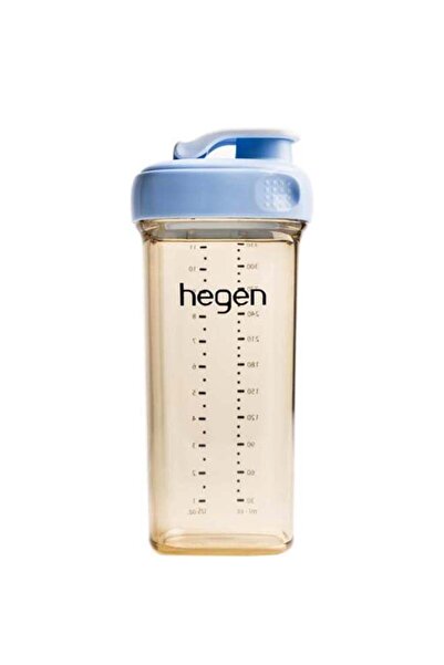 Hegen Drinking Bottle PPSU 330 ml, 24 Months +, Blue