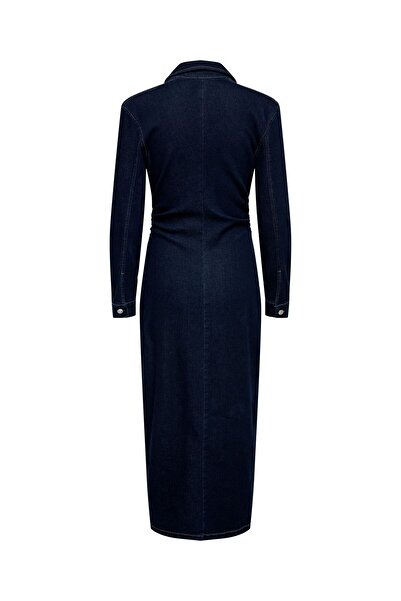 ONLY Jeanskleid ONLCAITLIN Langes Kleid