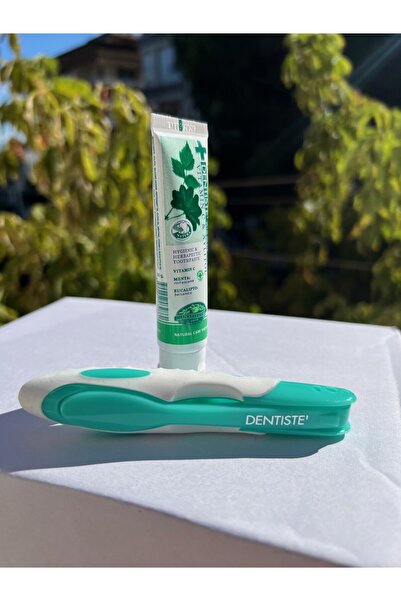 CTC - Diş Macunu ve Diş Fırçası Seyahat ve Çanta Boyu 20 Gramlık set