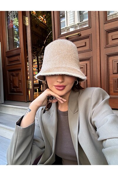 LAGRANZE قبعة ناعمة الملمس