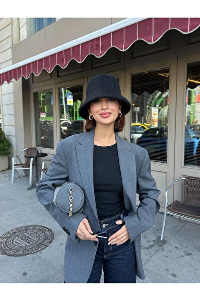 LAGRANZE Alpaca Luxury Bucket Hat