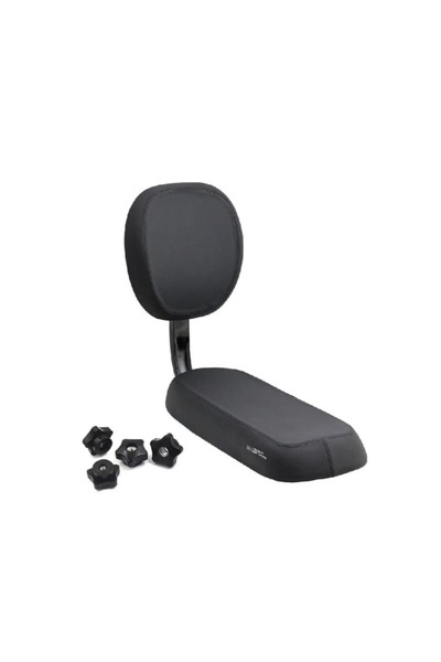 San Marino Luggage Top Bicycle Saddle with Back Support