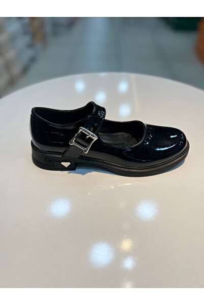 Alphus Hco Belted Flat Women's Loafer Ballet Flats