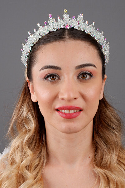 Limelia Clara, coroană de cristal elegantă, pentru nuntă, henna, logodnă, nun...