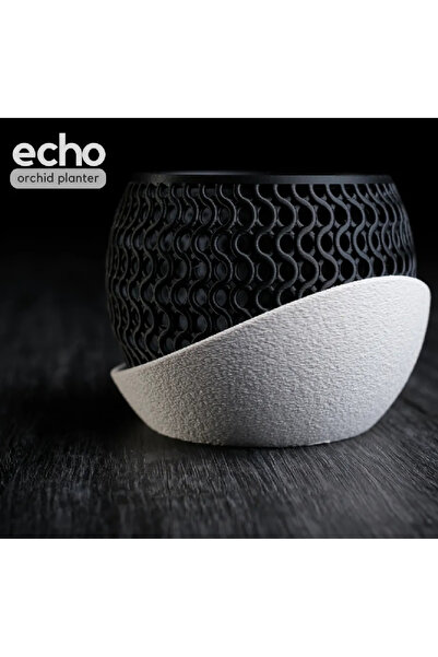Vescarri ECHO ORCHID SAKSI - MODERN ORKİDE VE DEKORATİF BİTKİ PLANTERİ