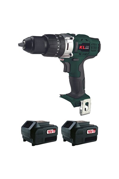 KL Pro KLDM18-50 18Volt/5.0Ah Çift Akülü Profesyonel Darbeli Matkap