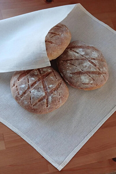 mihriban Ekmek Mayalama Pasta Bezi Hamur Mayalanmasında Kullanılabilen Çok Amaçlı Örtü 50x70 cm (10 Adet)