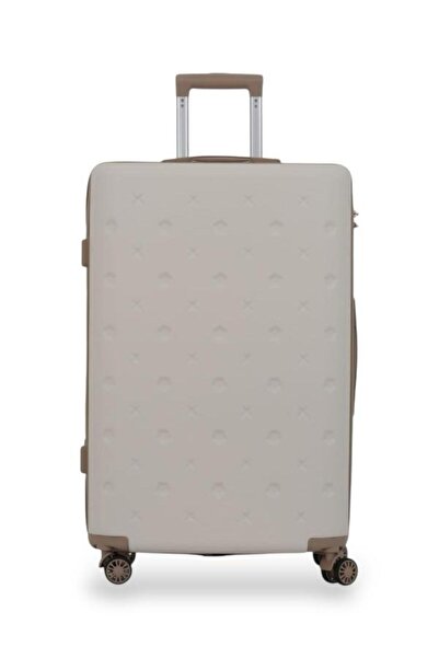 Red Sea Dabsh Bridal Travel Bag Set - 5 Pieces Includes 3 Trolley Bags and 2 Makeup Bags - with Flexible Covers - 360 Degrees