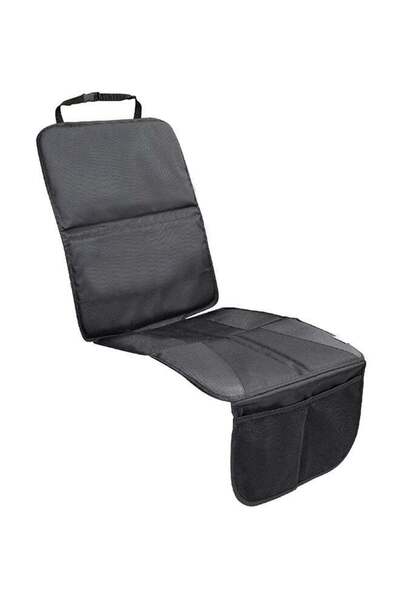 Moon Waterproof Car Seat Protector, Black Twill
