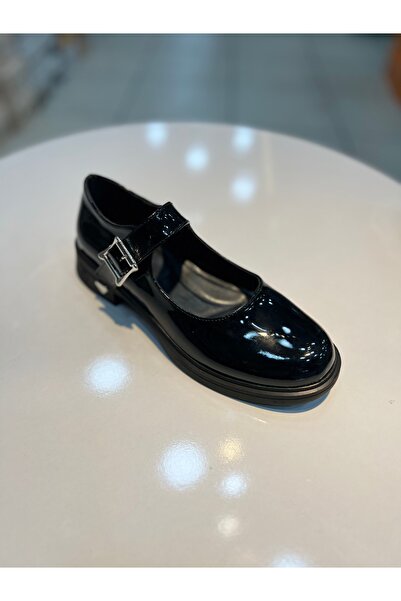 Alphus Hco Belted Flat Women's Loafer Ballet Flats