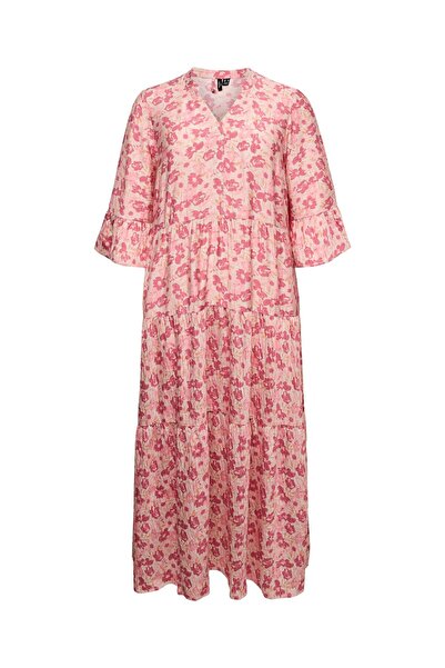 Veromoda Curve Kleid VMCVERA Langes Kleid