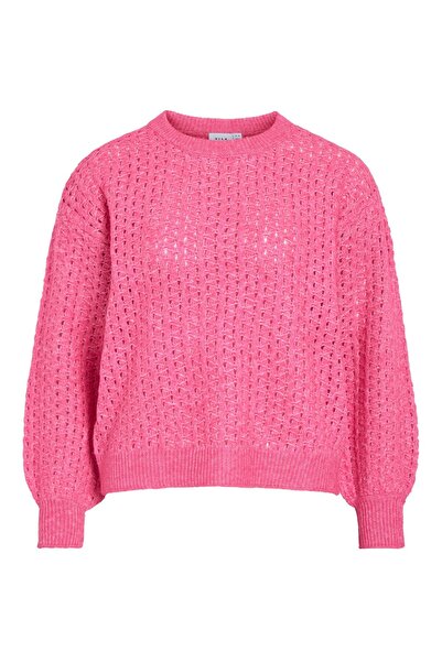 VILA Strickpullover VIRYLEIGH Rundhals