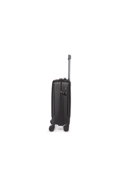Prince Travelling Prince Hard Luggage (8 Wheels) Glider 24 Inch - 62 Litre Medium - Black