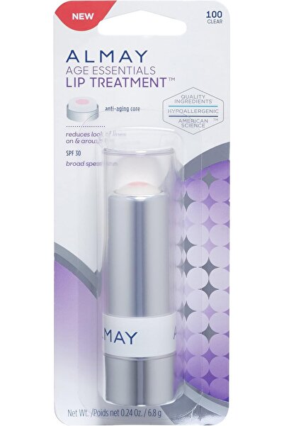 ALMAY Age Essentials Lip Treatment with Broad Spectrum SPF 30, 5ml – Nourishing Sun Protection