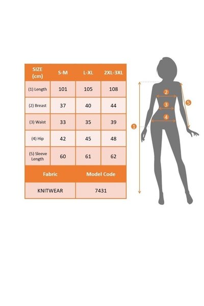 Mossta Double Breasted Collar Belted Midi Acrylic Dress - Black