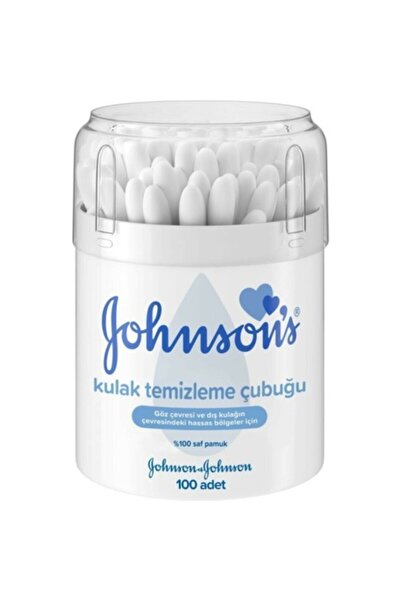 Johnson's JOHNSON COTTON BUDS 100PCS