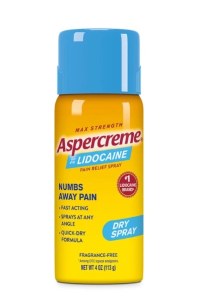 Aspercreme Max Strenght Dry Sprey 113 gr