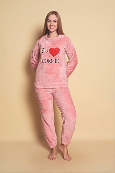 GİYDİNGİYDİN PLUSH PAJAMAS SET