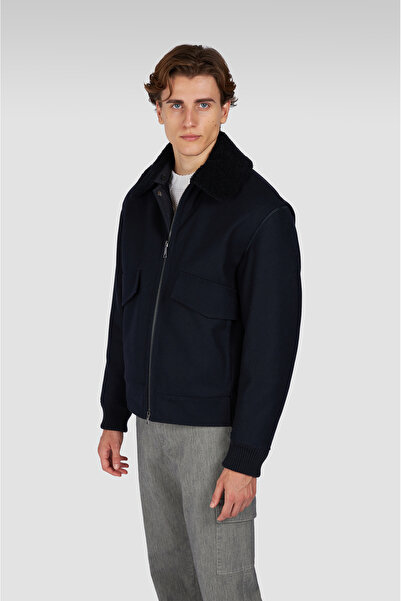 PAUL&SHARK MEN'S WOVEN JACKET C.W. WOOL