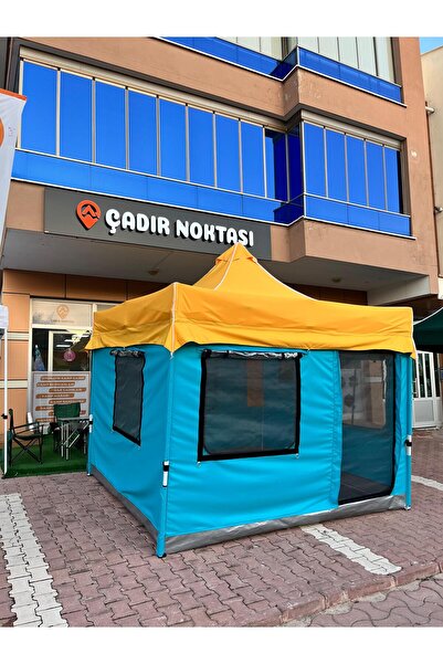 Göker WANTED MODEL EV TİPİ KAMP ÇADIRI