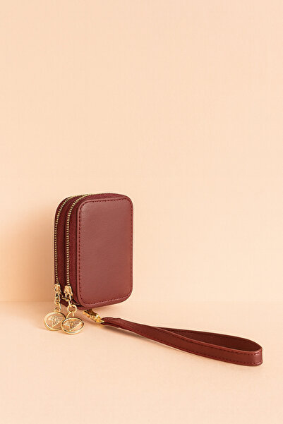 FV Double Zipper Women's Wallet