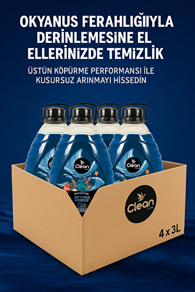 Okyanus Koli Sabun