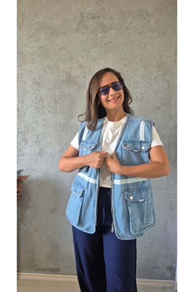 Butik CEP DETAYLI KOT YELEK