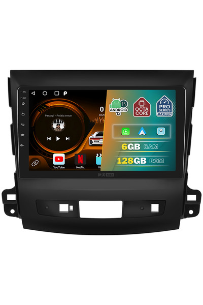 MaxTech Navigatie Mitsubishi Outlander (2006-2012), Citroen C-Crosser si Peugeot 4007 (2007-2012) dedicata