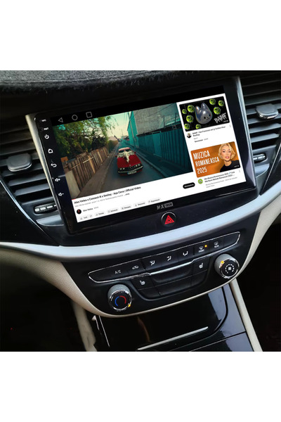 MaxTech Navigatie Opel Astra K 2015-2019 dedicata, 6 GB Ram 128 GB Rom OctaCore, Carplay & Android auto