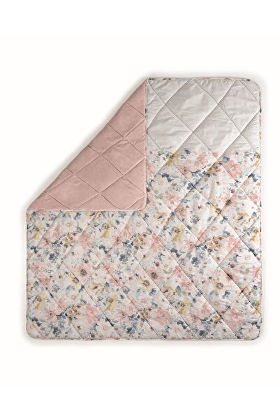 Cotton Box Односпальне ковдра Velvet Dalya Pudra 155x215 см