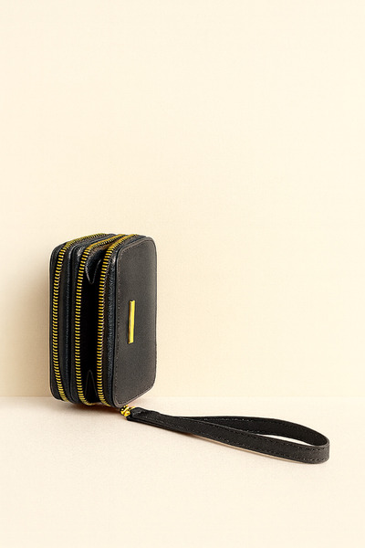 FV Double Zipper Women's Wallet