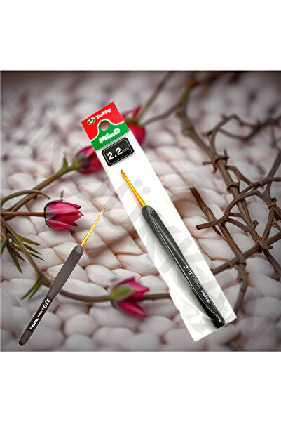 Tulip Etimo Silikon Saplı Yün Tığ 2.2Mm 3/0