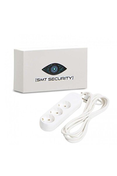 SMT SECURITY Spy Triple Extension Cord with GSM Microphone – Voice Activation & Real-Time Remote Listening