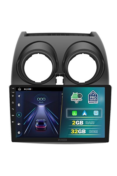 MaxTech Navigatie Nissan Qashqai J10 2006-2013 dedicata, 2 GB Ram 32 GB Rom, ...