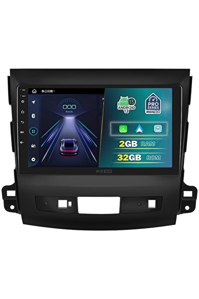 MaxTech Navigatie Mitsubishi Outlander (2006-2012), Citroen C-Crosser si Peugeot 4007 (2007-2012) dedicata