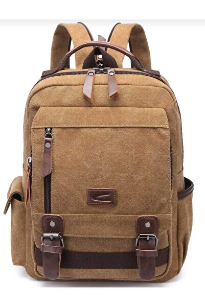 ÇÇS unisex kanvas sırt çantası ar91272