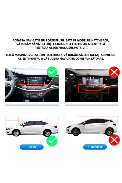 MaxTech Navigatie Opel Astra K 2015-2019 dedicata, 2 GB Ram 32 GB Rom, Carplay & Android auto, Ecran 9”HD