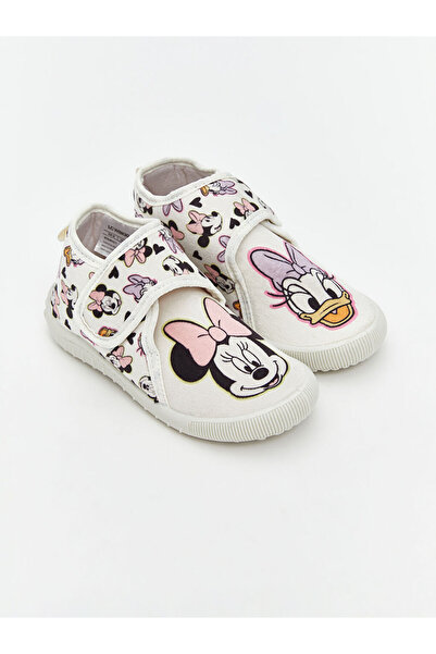 LC Waikiki Beige Printed Baby Girl Pandouf