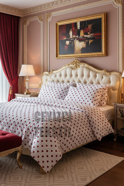 Çt Çeyizci Tekstil Dvostruki set navlaka za poplun, 4 dela