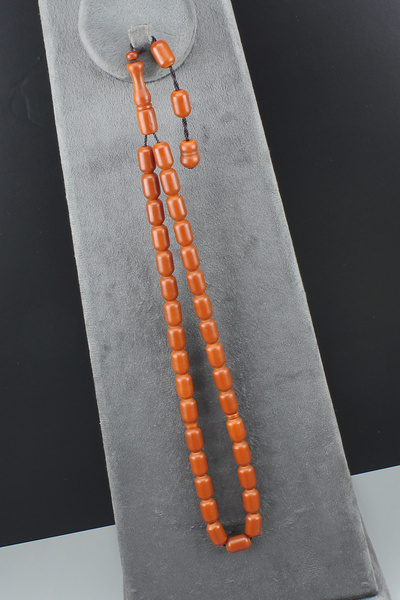 isfahantakı Alman fiber çekim harikası 8x12.5 iri boy tesbih